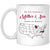 Wisconsin North Carolina The Love Between Mother And Son Mug - Mug Teezalo