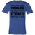 Telling An Angry Virginia Girl To Calm Down T-Shirt - T-shirt Teezalo