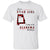 Just A Utah Girl Living In An Alabama World T-shirt - T-shirt Born Live Plaid Red Teezalo