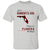 Just A Minnesota Girl Living In A Florida World T-shirt - T-shirt Born Live Plaid Red Teezalo
