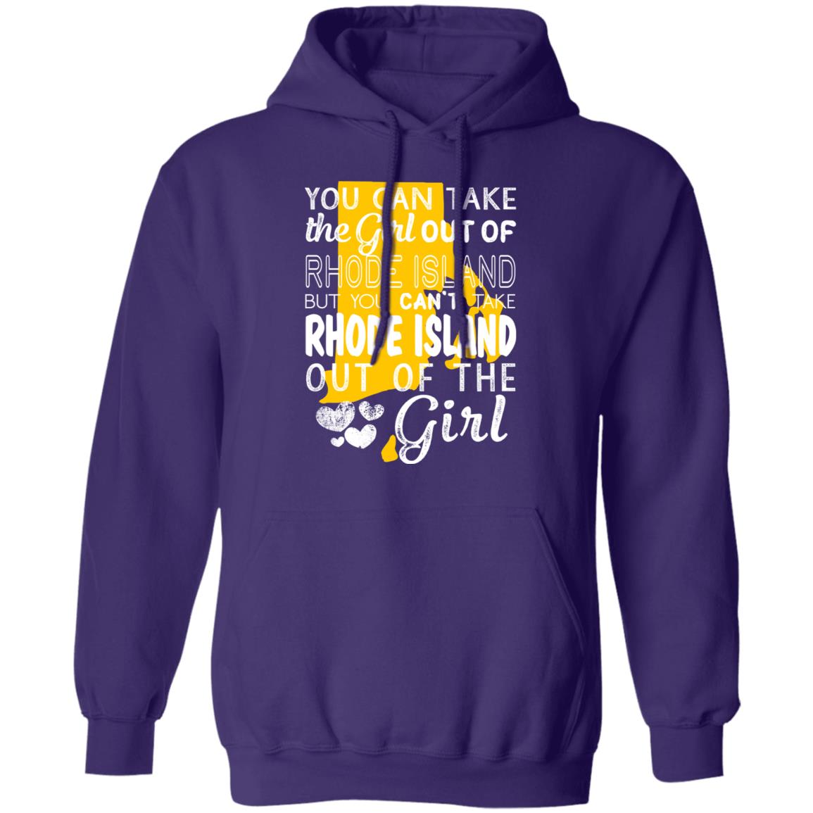 You Can't Take Rhode Island Out Of The Girl T-shirt - T-shirt Teezalo
