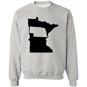 Living In Minnesota And You Are From Nebraska Hoodie - Hoodie Teezalo