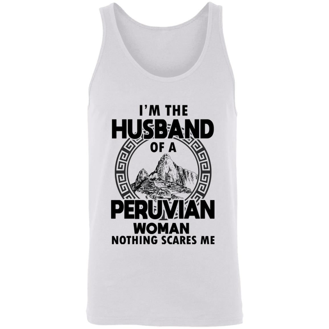 I'm The Husband Of A Peruvian Woman T-Shirt - T-shirt Teezalo