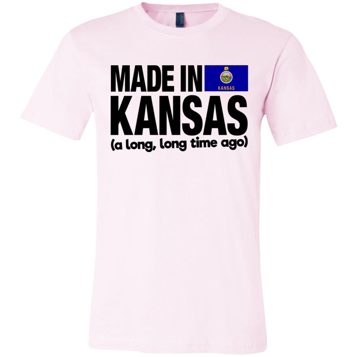 Made In Kansas A Long Long Time Ago T-Shirt - T-shirt Teezalo