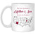 Arizona Indiana The Love Between Mother And Son Mug - Mug Teezalo
