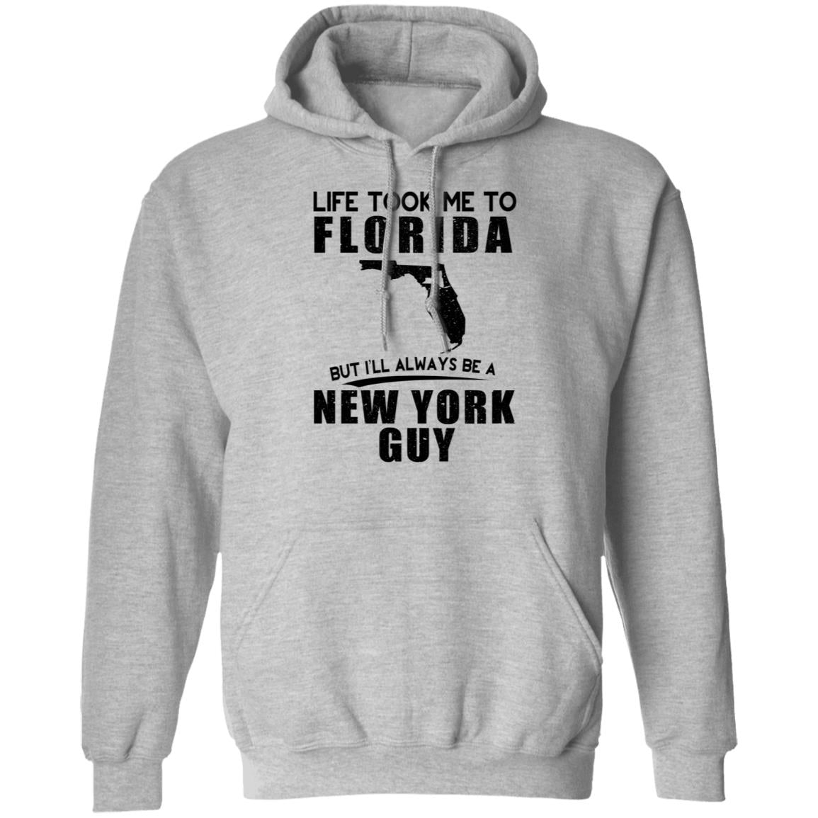 Life Took Me To Florida Always Be A New York Guy T-Shirt - T-shirt Teezalo