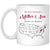 West Virginia Massachusetts The Love Between Mother And Son Mug - Mug Teezalo