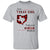 Just A Texas Girl Living In An Ohio World T- Shirt - T-shirt Teezalo