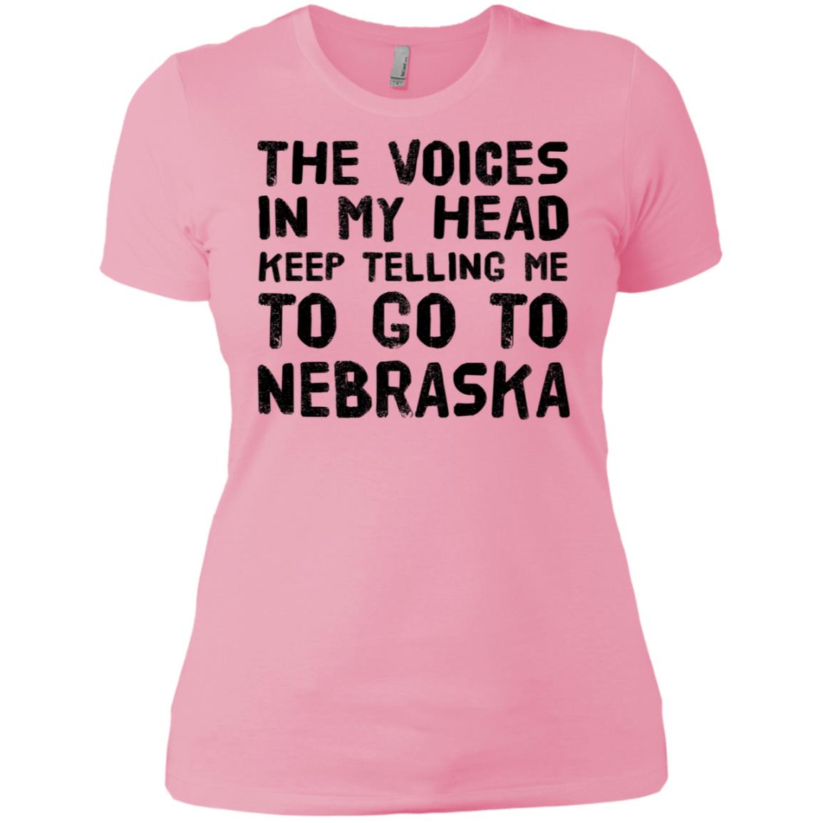 Keep Telling Me To Go To Nebraska T-Shirt - T-shirt Teezalo