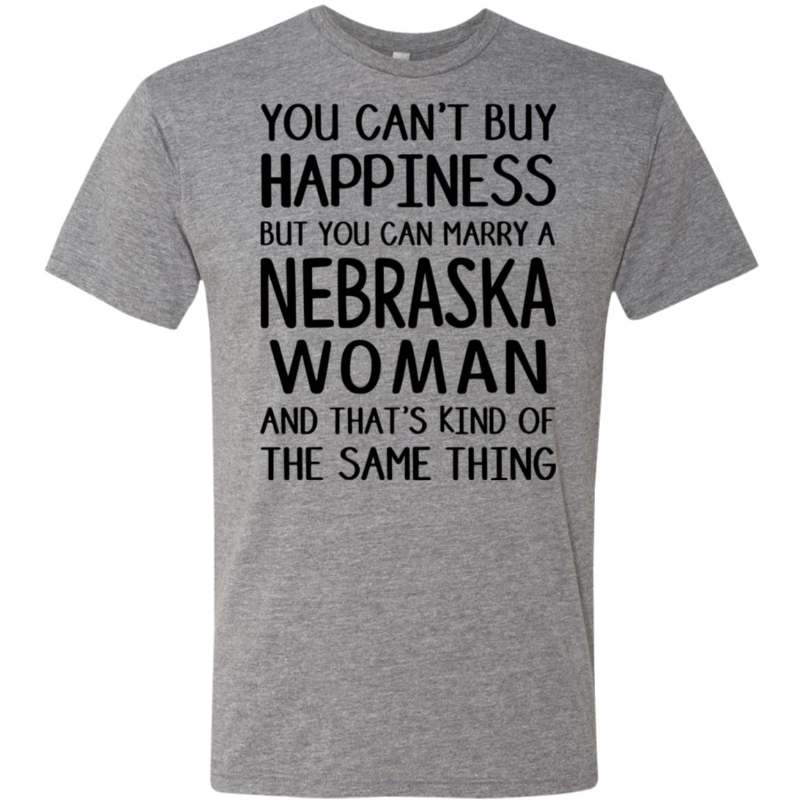 You Can Marry A Nebraska Woman Hoodie - Hoodie Teezalo