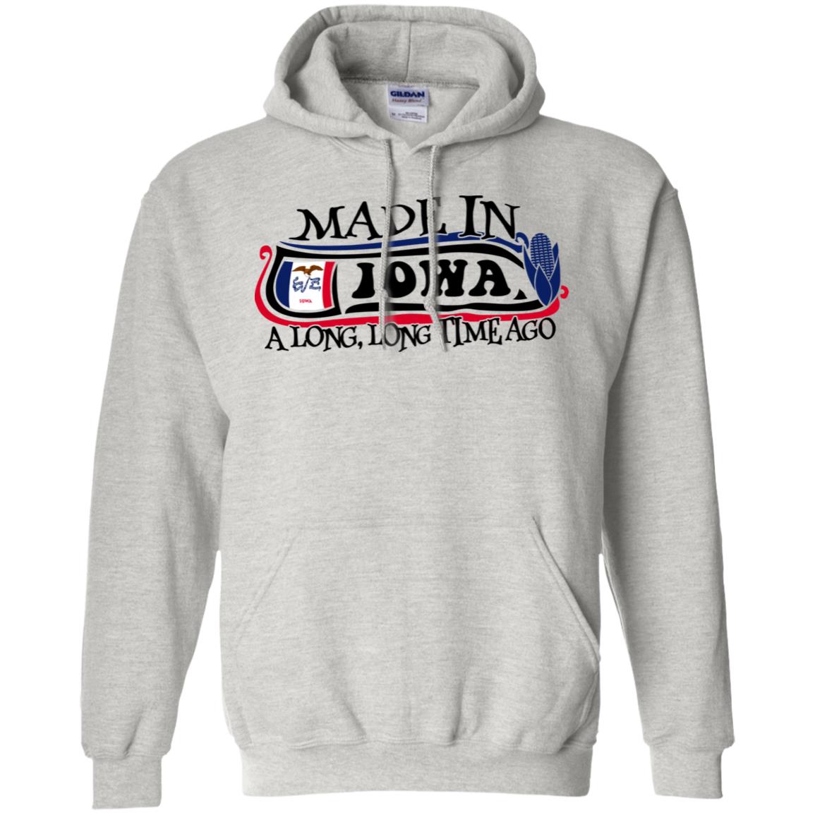 Made In Iowa A Long Long Time Ago T- Shirt - T-shirt Teezalo