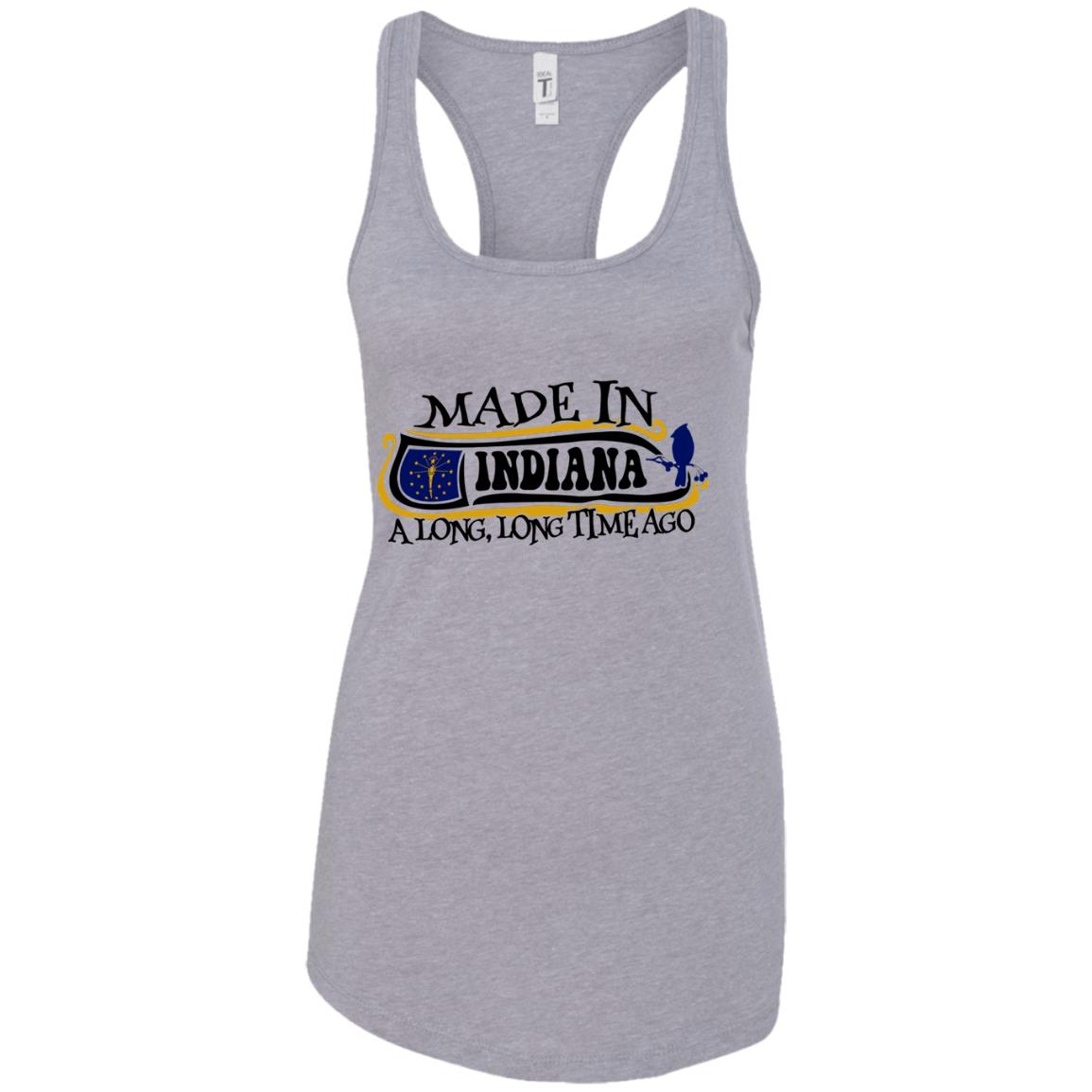 Made In Indiana A Long Long Time Ago T- Shirt - T-shirt Teezalo