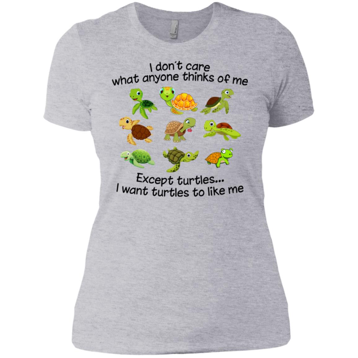 I Want Turtles To Like Me T-shirt - Hoodie Teezalo
