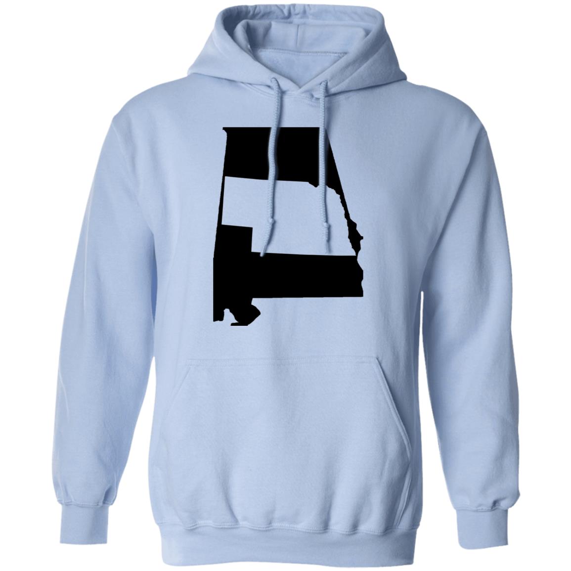 Living In Alabama And You Are From Nebraska Hoodie - Hoodie Teezalo