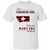 Just A Canadian Girl Living In A Montana World T-Shirt - T-shirt Teezalo