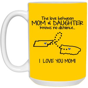 Puerto Rico Tennessee The Love Mom And Daughter Pillow - Mug Teezalo