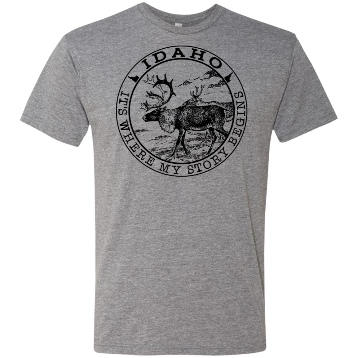 Idaho Where My Story Begins Hoodie - Hoodie Teezalo