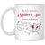 West Virginia Illinois The Love Between Mother And Son Mug - Mug Teezalo