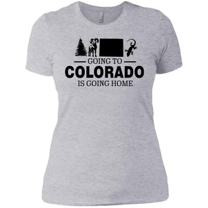 Going To Colorado Is Going Home Hoodie - Hoodie Teezalo