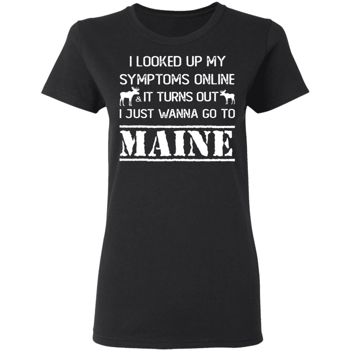 I Wanna Go To Maine Pullover Hoodie - Hoodie Teezalo