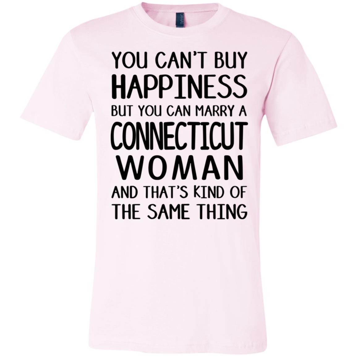 You Can Marry A Connecticut Woman T Shirt - T-shirt Teezalo
