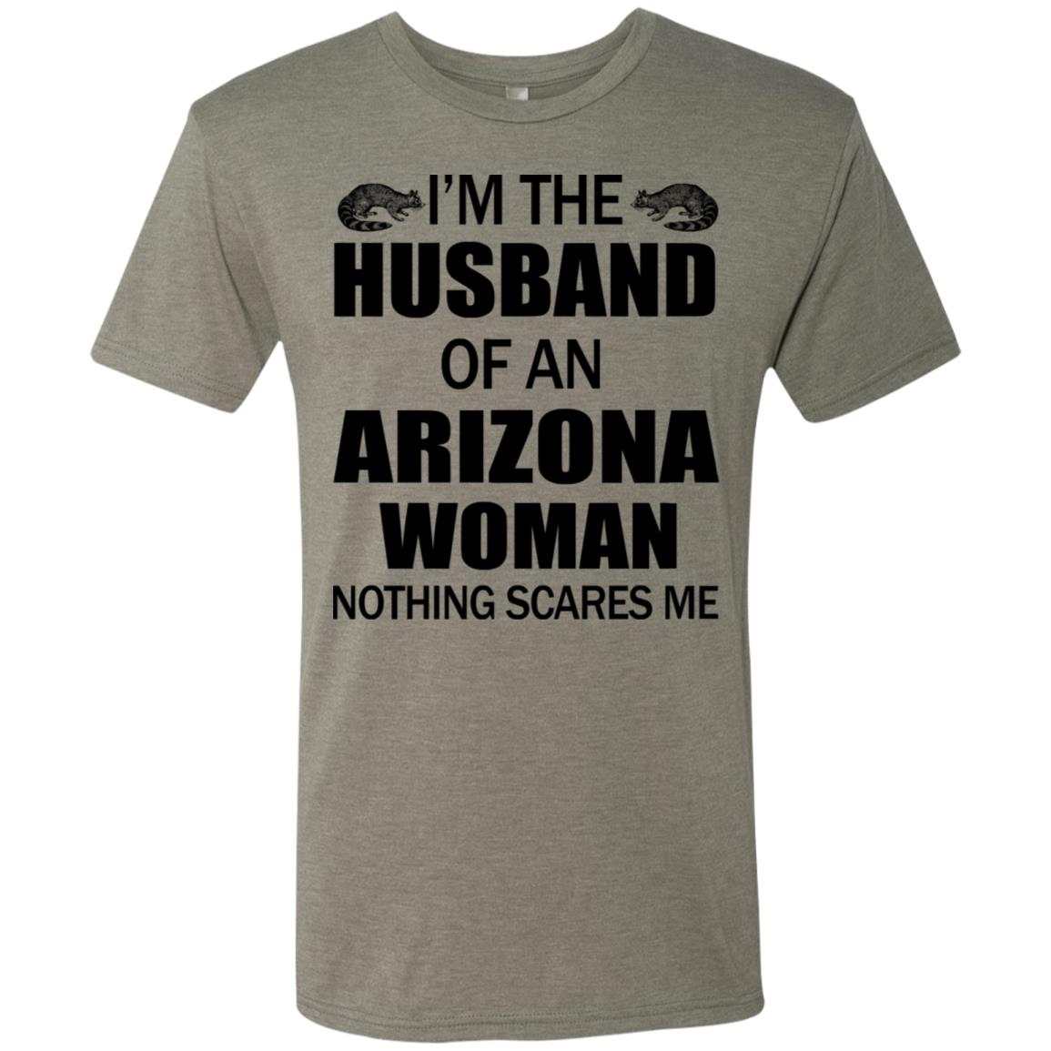 I'm The Husband Of An Arizona Woman T-Shirt - T-shirt Teezalo
