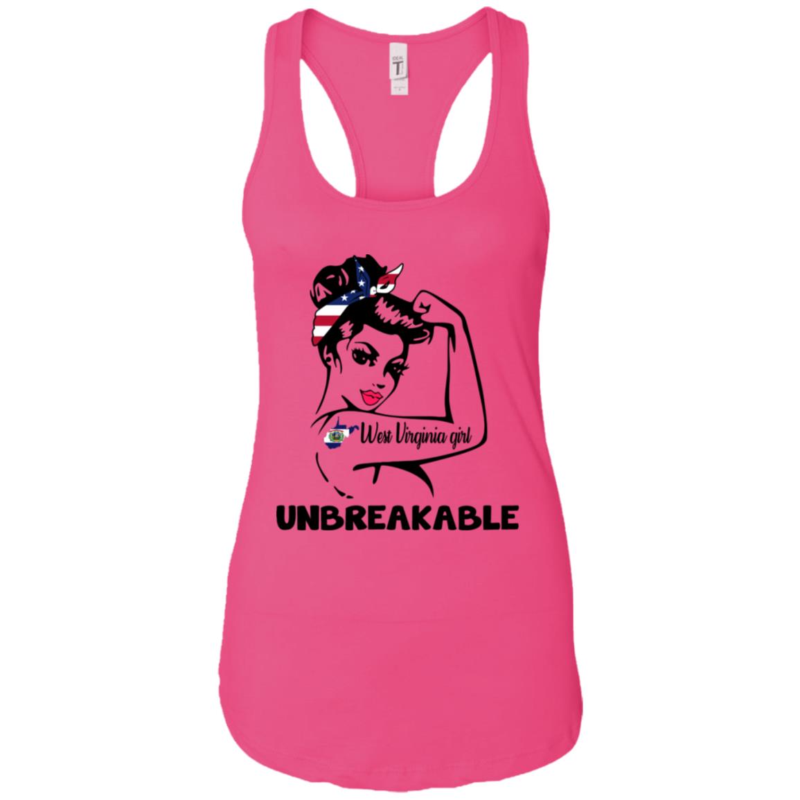 West Virginia Girl Unbreakable T Shirt - T-shirt Teezalo