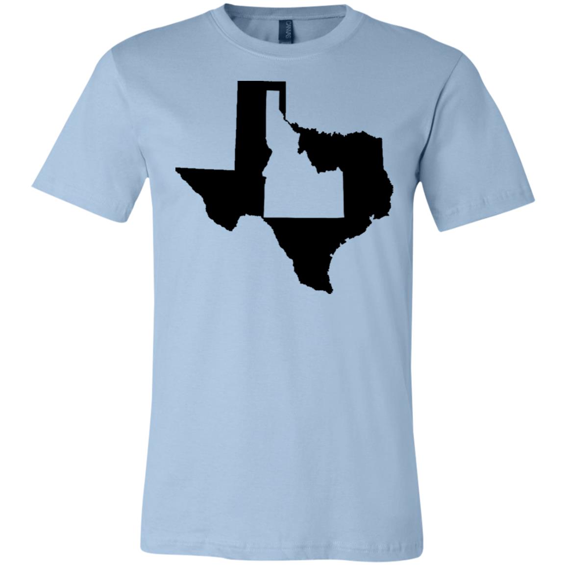 Idaho In Texas T - Shirt - T-shirt Teezalo