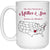 Arkansas New Jersey The Love Between Mother And Son Mug - Mug Teezalo