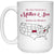 Kansas West Virginia The Love Between Mother And Son Mug - Mug Teezalo