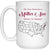Connecticut New Jersey The Love Between Mother And Son Mug - Mug Teezalo