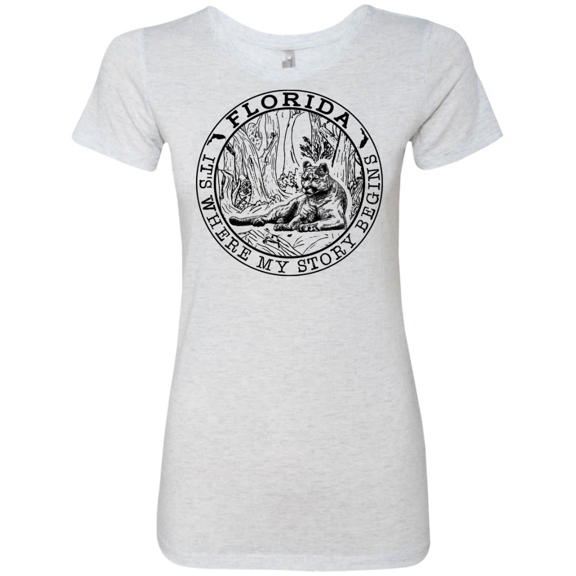 Florida It's Where My Story Begins Hoodie - Hoodie Teezalo