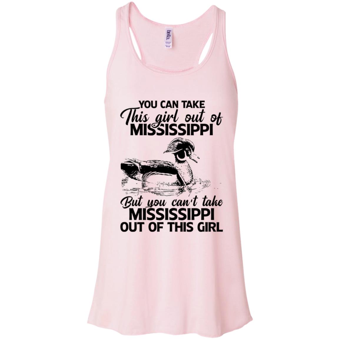 You Can't Take This Girl Out Of Mississippi T-Shirt - T-shirt Teezalo