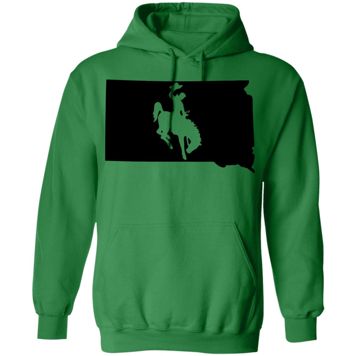 Living In South Dakota And You're From Wyoming T-Shirt - T-shirt Teezalo