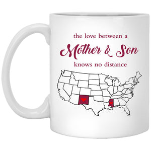 Mississippi New Mexico The Love Between Mother And Son Mug - Mug Teezalo