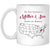 West Virginia Delaware The Love Between Mother And Son Mug - Mug Teezalo