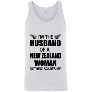 I'm The Husband Of A New Zealand Woman T-Shirt - T-shirt Teezalo