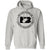 Just A West Virginia Girl Living In A Pennsylvania World Hoodie - Hoodie Teezalo