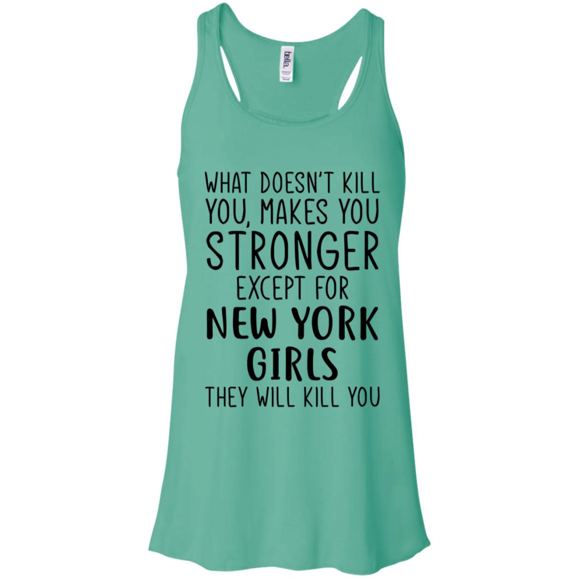 New York Girls Will Kill You T-Shirt - T-shirt Teezalo
