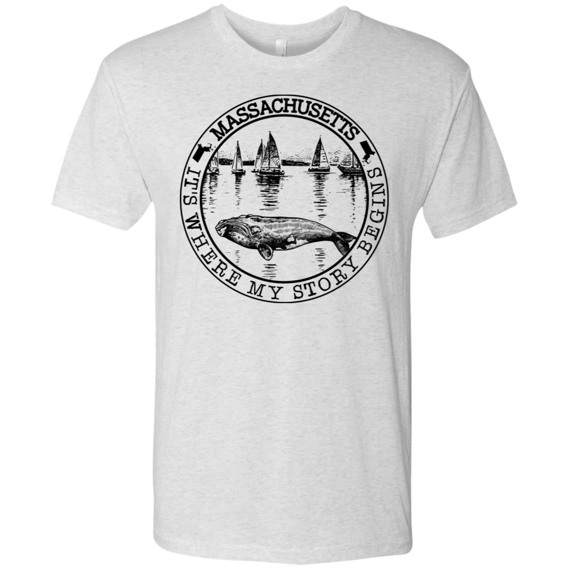 Massachusetts Where My Story Begins Hoodie - Hoodie Teezalo