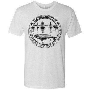 Massachusetts Where My Story Begins Hoodie - Hoodie Teezalo