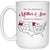 Minnesota Oregon The Love Between Mother And Son Mug - Mug Teezalo