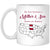North Dakota Nebraska The Love Between Mother And Son Mug - Mug Teezalo