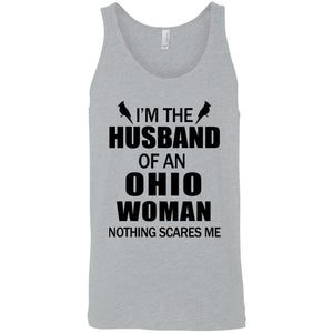 I'm The Husband Of An Ohio Woman T-Shirt - T-shirt Teezalo