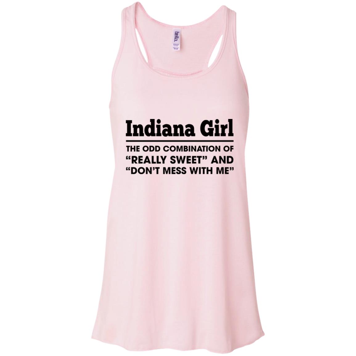 Indiana Girl The Odd Combination T- Shirt - T-shirt Teezalo