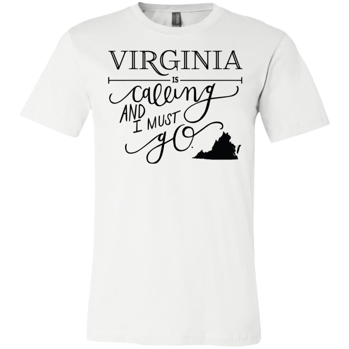 Virginia Is Calling I Must Go Hoodie - Hoodie Teezalo
