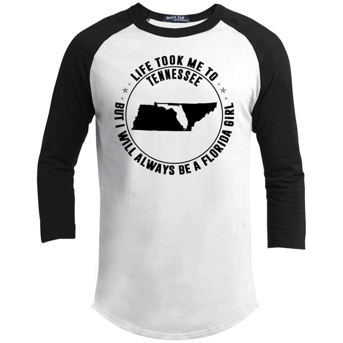 Life Took Me To Tennessee I Always Be A Florida Girl T-Shirt - T-Shirt Teezalo