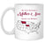 Montana Nebraska The Love Between Mother And Son Mug - Mug Teezalo