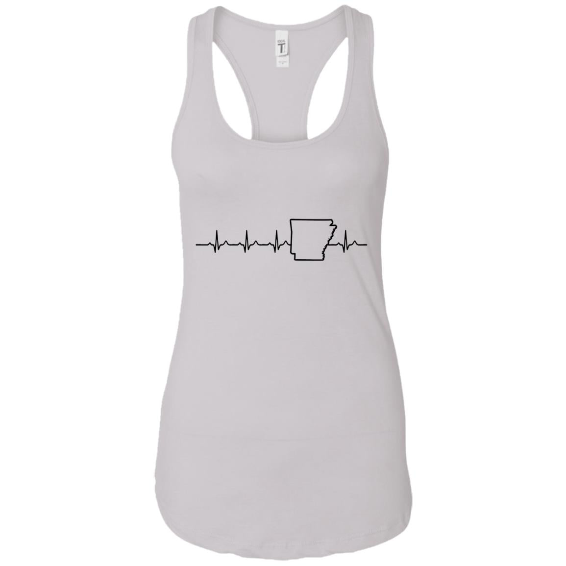 Arkansas Heartbeat Hoodie - Hoodie Teezalo