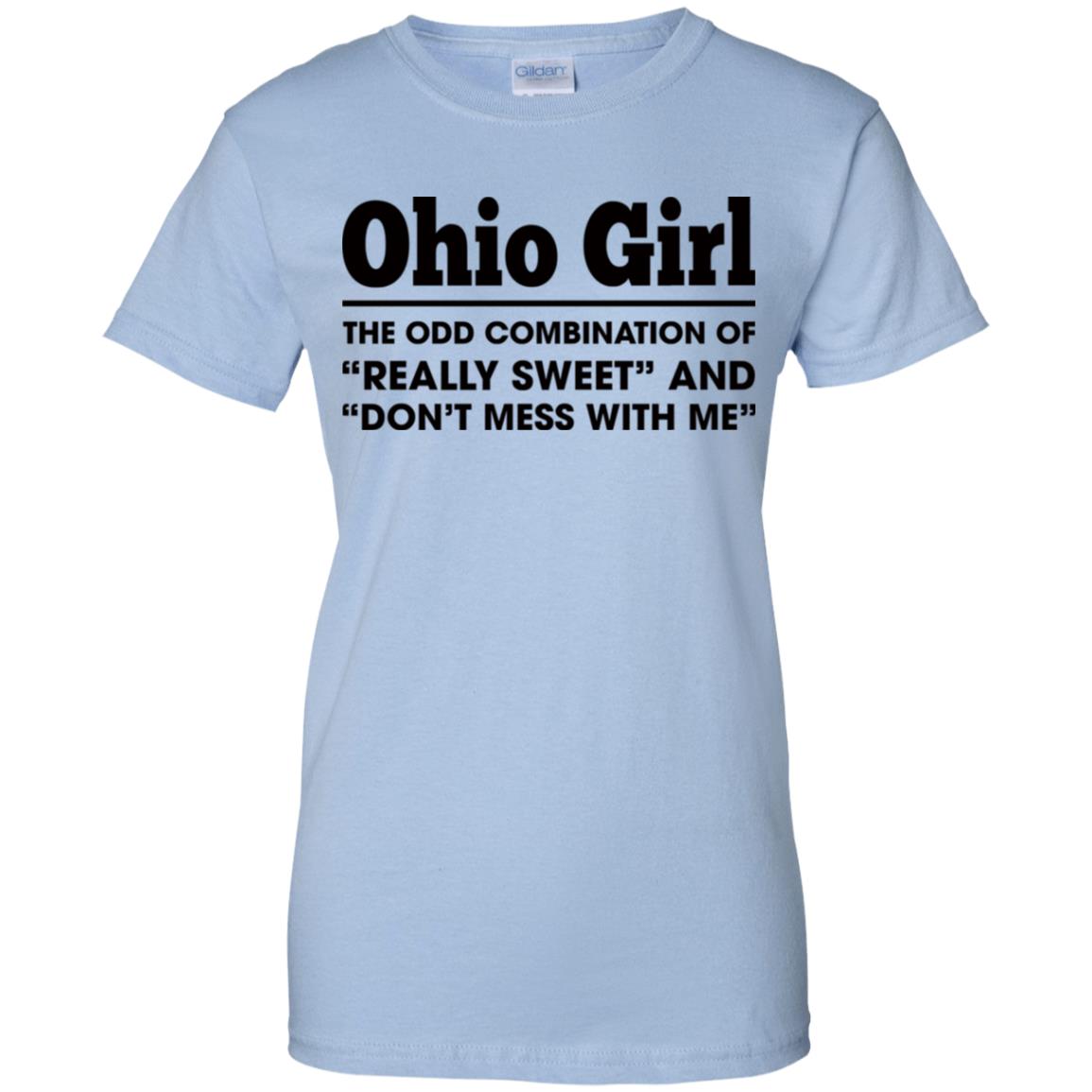 Ohio Girl The Odd Combination T-Shirt - T-shirt Teezalo